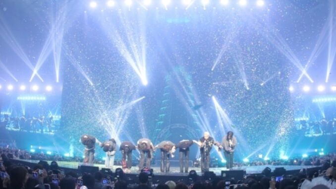 Un fan meeting en juillet 2024 pour Ateez Un fan meeting en juillet 2024 pour Ateez
