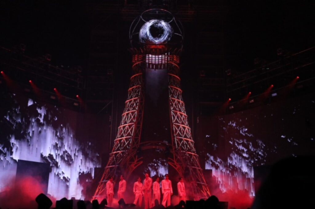 Concert Ateez 2024