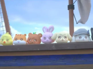 Les membres de Ateez, devenus Aniteez