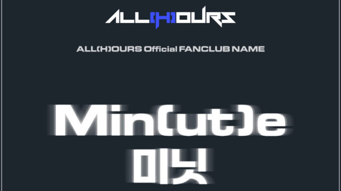 Minute, nom du fandom de AllHours Minute, nom du fandom de AllHours