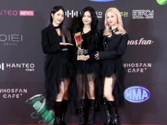 Viviz aux Hanteo Music Awards
