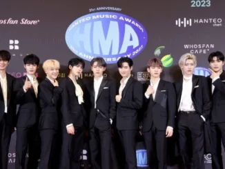 Zerobaseone aux 31th Hanteo Music Awards