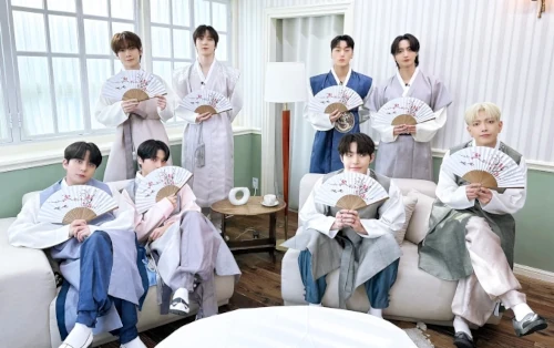 Ateez - Seollal 2024