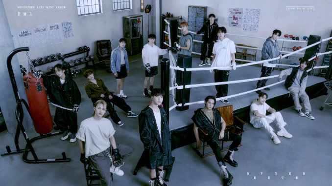 Seventeen célèbre les Carat Seventeen célèbre les Carat