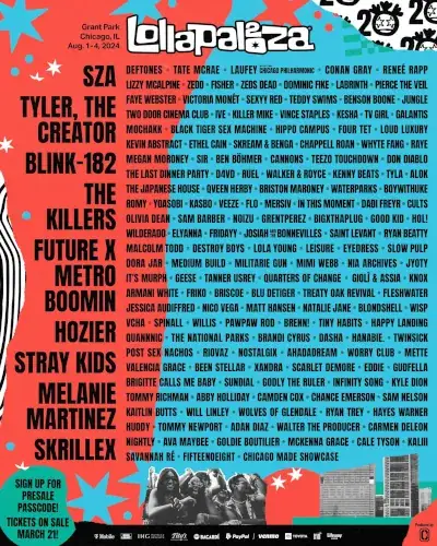 stray kids,lollapalooza,stray kids lollapalooza