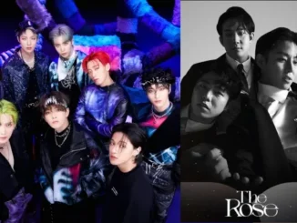 Ateez et The Rose à Coachella