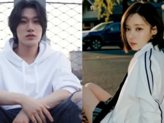 Bang Yedam et Winter