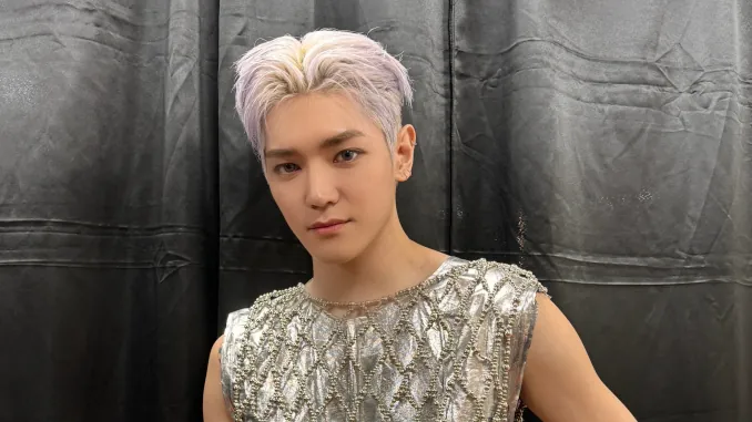 Taeyong de NCT part à l'armée