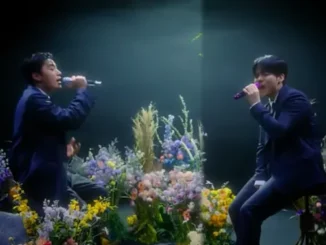 San et Jongho d'Ateez, en duo