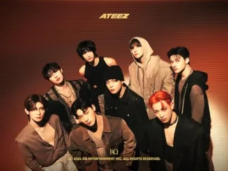 Ateez fait son comeback avec le chapitre Golden Hour