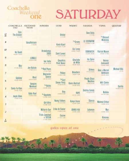 coachella 2024,ateez coachella,programme coachella,coachella