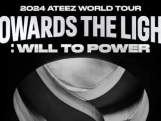 Ateez en tournée en juillet et août 2024