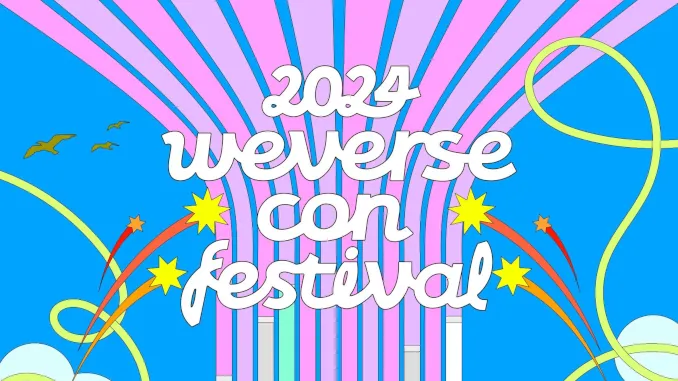 Le Weverse Con festival annonce sa programmation Le Weverse Con festival annonce sa programmation