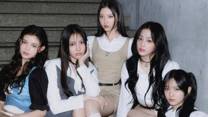 NewJeans conforime son comeback en mai NewJeans conforime son comeback en mai
