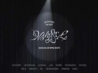 Seventeen publie le medley des nouveaux titres