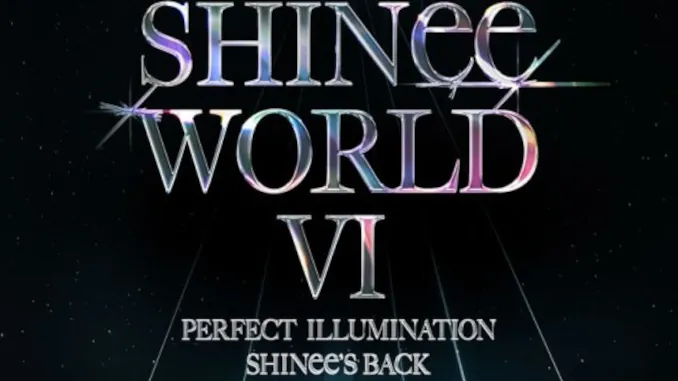 SHINee revient pour trois dates de concert SHINee revient pour trois dates de concert