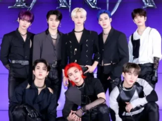 Certification Gold pour Manic de Stray Kids