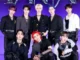 Certification Gold pour Manic de Stray Kids