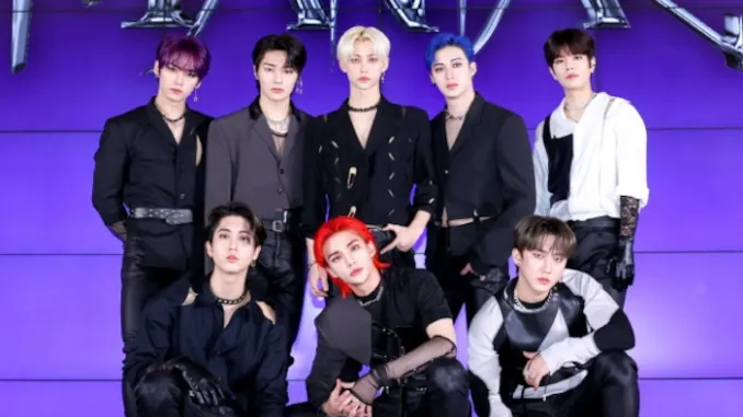 Certification Gold pour Manic de Stray Kids