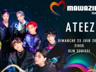 Ateez, présent au festival Mawazine