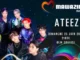 Ateez, présent au festival Mawazine