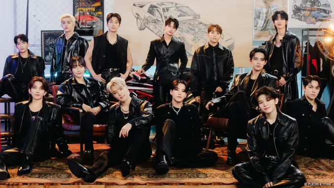 Seventeen fait un don à l'UNESCO Seventeen fait un don à l'UNESCO