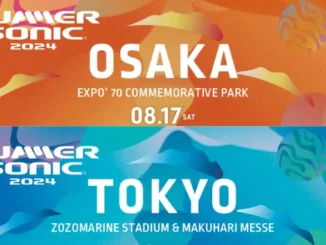 Le line-up du Summer Sonic dévoilé