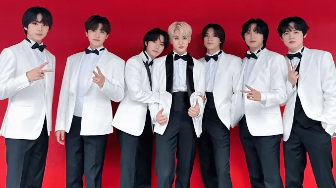 NCT Dream, en concert à Paris en novembre 2024 NCT Dream, en concert à Paris en novembre 2024