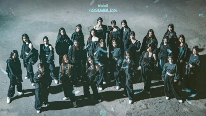 TripleS revient à 24 avec Assemble24