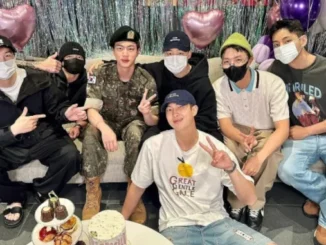 Jin de BTS, libéré de l'armée
