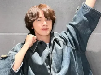 Jin, présent à l'édition 2024 de FESTA BTS