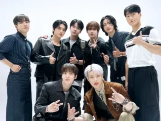Ateez, n°2 du Billboard 200 avec Golden Hour Part. 1