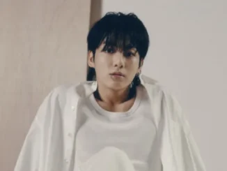 Jungkook, interprète de la chanson de fan