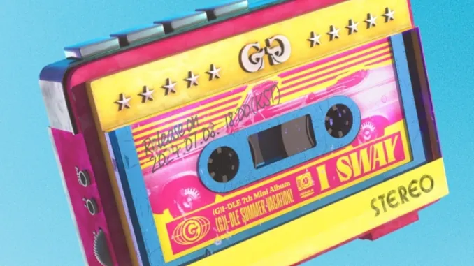(G)I-DLE revient avec I Sway (G)I-DLE revient avec I Sway