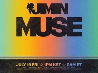 Jimin revient avec Muse