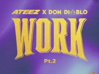 Ateez sort le remix de Work
