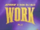 Ateez sort le remix de Work