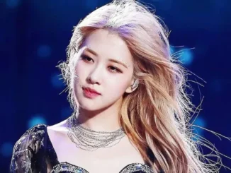 Rosé de Blackpink