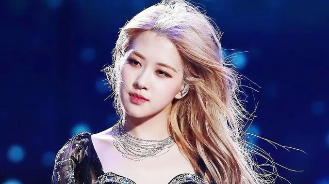 Rosé de Blackpink Rosé de Blackpink