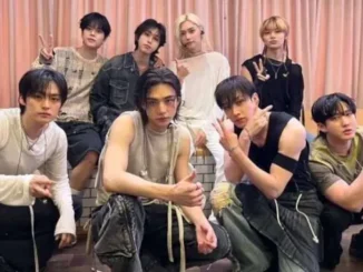 Stray Kids certifié Or en France