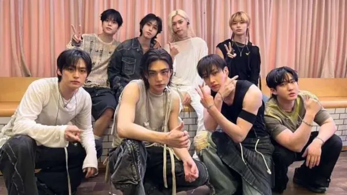 Stray Kids certifié Or en France Stray Kids certifié Or en France