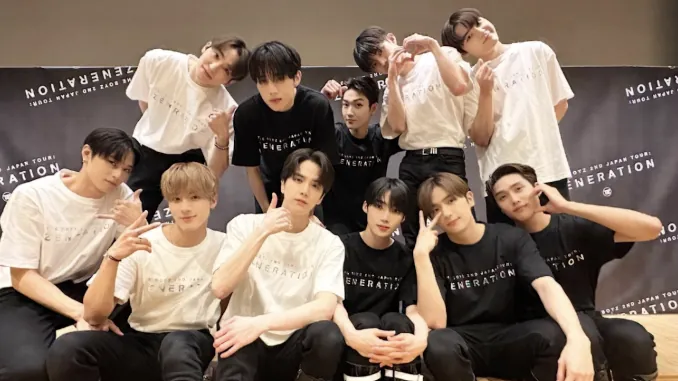 The Boyz prépare un nouvel album pour le Japon
