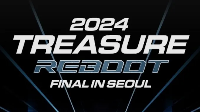 Fin de la tournée Reboot de Treasure Fin de la tournée Reboot de Treasure