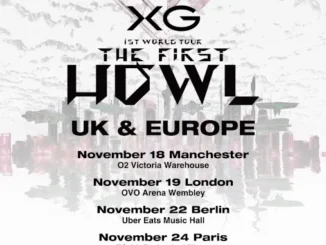XG en concert à Paris en novembre