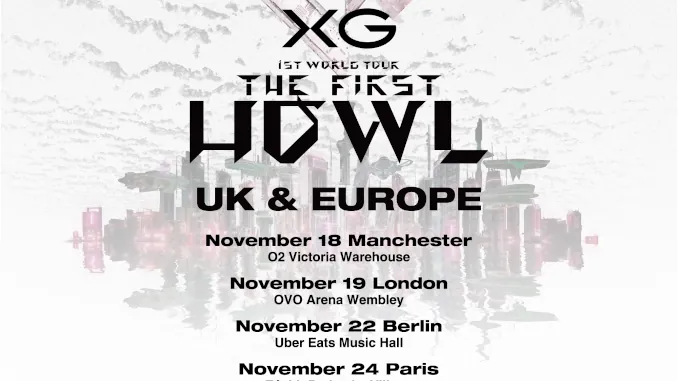 XG en concert à Paris en novembre XG en concert à Paris en novembre