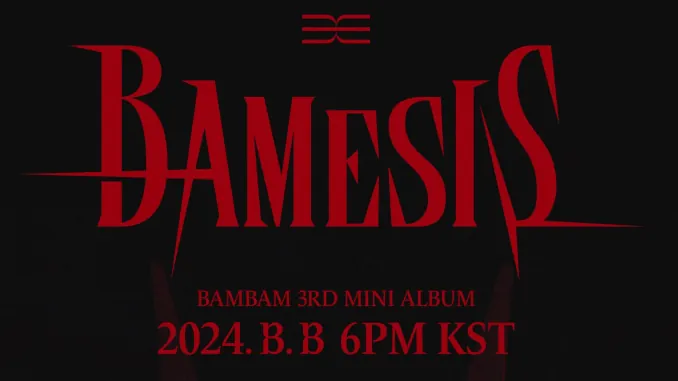 Bambam, comeback annoncé avec Bamesis Bambam, comeback annoncé avec Bamesis