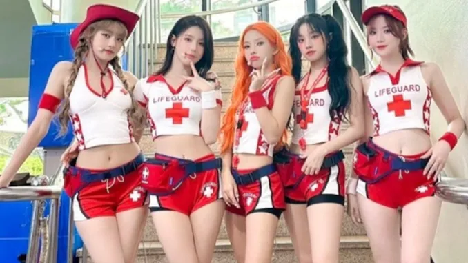 (G)I-DLE, donatrices à la Croix Rouge coréenne (G)I-DLE, donatrices à la Croix Rouge coréenne