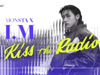 I.M de Monsta X, DJ radio