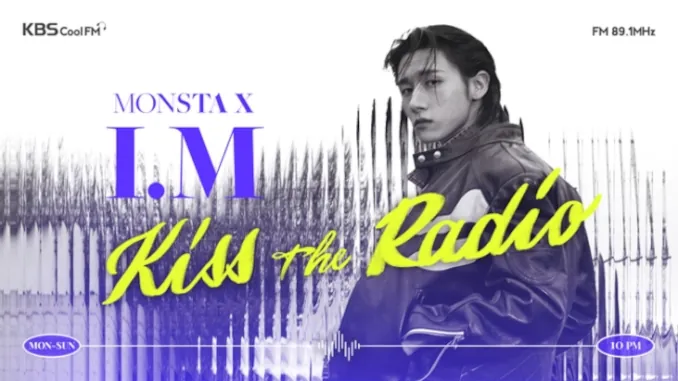 im-djI.M de Monsta X, DJ radio I.M de Monsta X, DJ radio