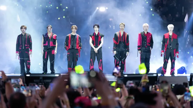 NCT 127 au KCON LA 2024 NCT 127 au KCON LA 2024